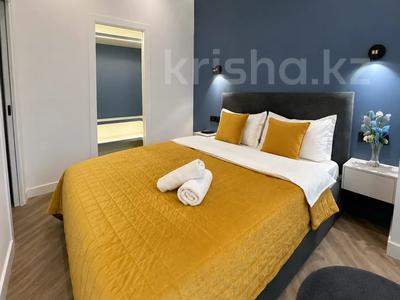 1-бөлмелі пәтер · 55 м² · 8/20 қабат, Гагарина 310, бағасы: 25 000 ₸ в Алматы, Бостандыкский р-н