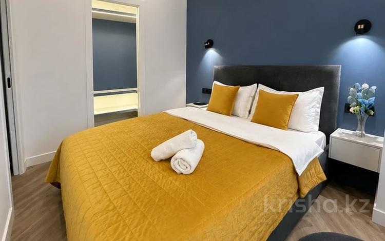 1-бөлмелі пәтер · 55 м² · 8/20 қабат, Гагарина 310, бағасы: 25 000 ₸ в Алматы, Бостандыкский р-н — фото 12