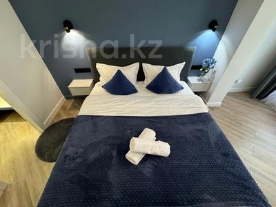 1-комнатная квартира · 55 м² · 8/20 этаж, Гагарина 310 за 25 000 ₸ в Алматы, Бостандыкский р-н