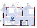 3-комнатная квартира · 70 м² · 9/9 этаж, Туран-САМАЯ НИЗКАЯ ЦЕНА РАЙОНА-ЦЕНА за НАЛИЧНЫЕ!БЕЗ КОМИССИИ за 38 млн ₸ в Астане, Нура р-н
