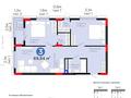 3-комнатная квартира · 70 м² · 9/9 этаж, Туран-САМАЯ НИЗКАЯ ЦЕНА РАЙОНА-ЦЕНА за НАЛИЧНЫЕ!БЕЗ КОМИССИИ за 38 млн ₸ в Астане, Нура р-н — фото 3