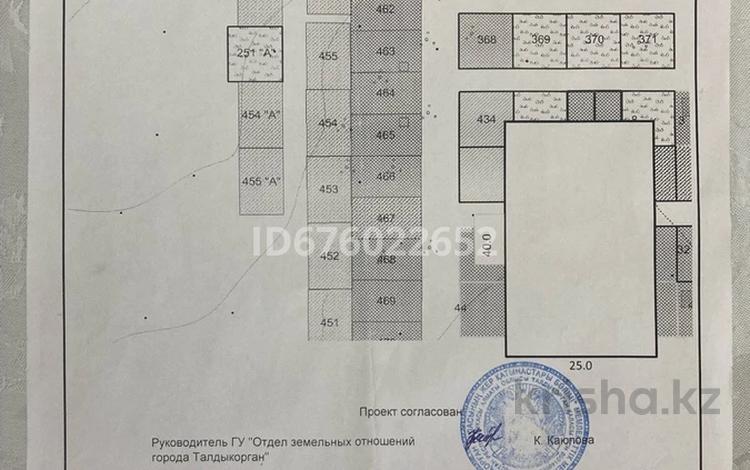 Участок 10 соток, Ж.м.Шайкорган 454А за 3.5 млн 〒 в Талдыкоргане — фото 2