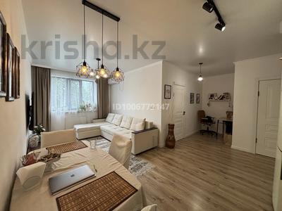 2-комнатная квартира · 56.9 м² · 1/13 этаж, Шаляпина 1/18 за 57 млн ₸ в Алматы, Ауэзовский р-н