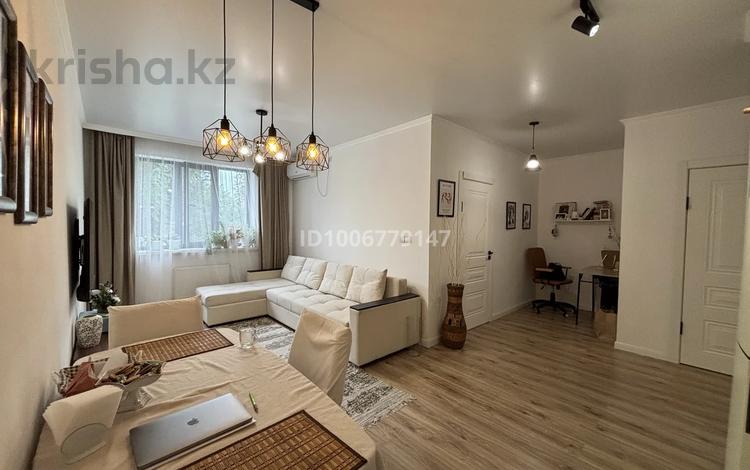 2-бөлмелі пәтер · 56.9 м² · 1/13 қабат, Шаляпина 1/18, бағасы: 57 млн ₸ в Алматы, Ауэзовский р-н — фото 25
