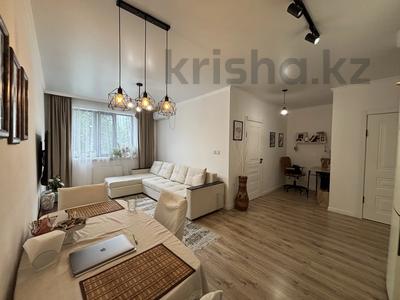 2-бөлмелі пәтер · 56.9 м² · 1/13 қабат, Шаляпина 1/18, бағасы: 57 млн ₸ в Алматы, Ауэзовский р-н