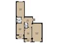 3-комнатная квартира · 120.5 м², 41 мкр 11 за ~ 33.7 млн 〒 в Актау — фото 3
