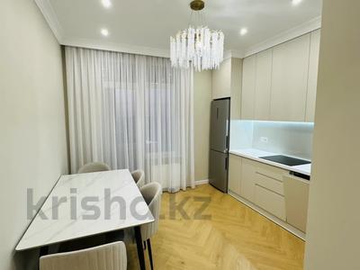 4-комнатная квартира · 127 м² · 12/16 этаж, Каныша Сатпаева 133/1 за 135 млн 〒 в Алматы, Бостандыкский р-н