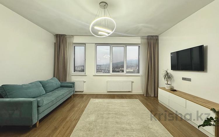 2-комнатная квартира · 60 м² · 10/16 этаж, Гагарина 233 за 500 000 〒 в Алматы, Бостандыкский р-н — фото 2