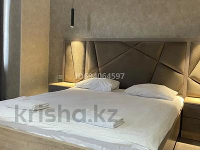 1-комнатная квартира, 33 м², 7 этаж посуточно, Желтоксан — Rixos гостиница жанында за 12 000 〒 в Шымкенте, Аль-Фарабийский р-н