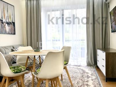 2-комнатная квартира · 45 м² · 2/13 этаж, Толе би 189/3 — Гагарина за 350 000 〒 в Алматы, Алмалинский р-н