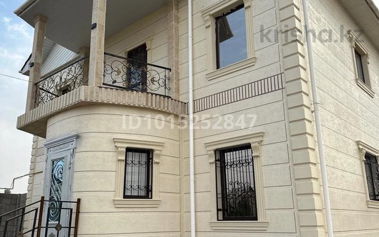 Отдельный дом · 6 комнат · 200 м² · 9 сот., мкр Сауле за 57 млн ₸ в Шымкенте, Аль-Фарабийский р-н — фото 2