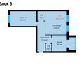 2-комнатная квартира, 85.6 м², 4/5 этаж, мкр. Алтын орда 360а за 21.4 млн 〒 в Актобе, мкр. Алтын орда — фото 2
