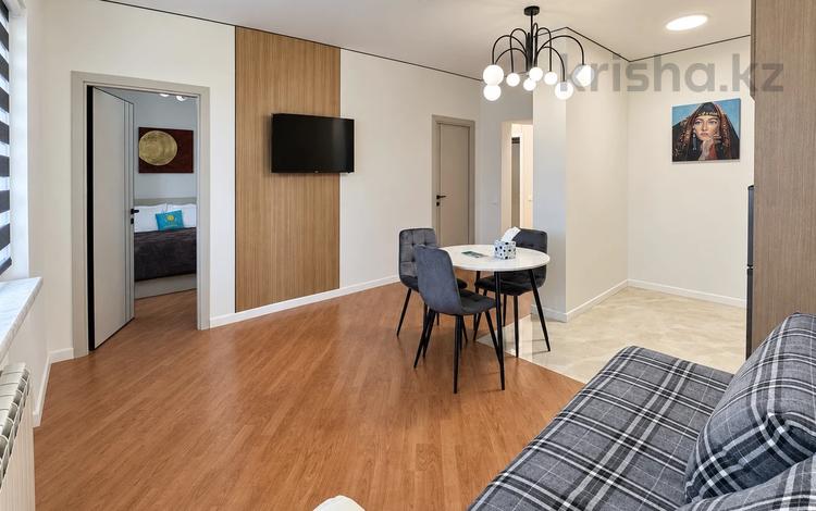 3-комнатная квартира · 65 м² · 10/10 этаж, Луганского 5 — Сауна и Джакузи за 500 000 ₸ в Алматы, Медеуский р-н — фото 2