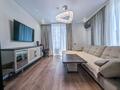 3-бөлмелі пәтер · 91 м² · 5/12 қабат, Ғажаип 5/4 — Монке би, бағасы: 85 млн ₸ в Алматы, Алатауский р-н