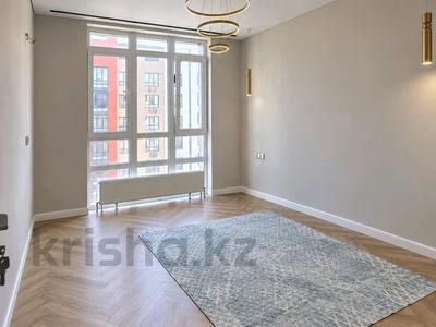 2-комнатная квартира · 53 м² · 7/9 этаж, мкр Думан-2, Мкрн Думан-2 — Думан-2, 62 дом за 45 млн ₸ в Алматы, Медеуский р-н