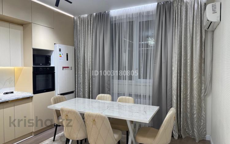3-бөлмелі пәтер · 77.5 м² · 1/5 қабат, 1 переулок Мангилик ел 12а — ОПЦ, бағасы: 250 000 ₸ в Таразе — фото 2