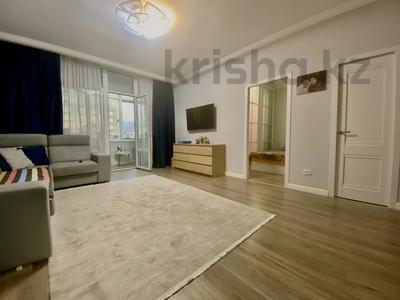 2-комнатная квартира · 60 м² · 18/19 этаж, Сатпаева 30а за 56 млн ₸ в Алматы, Бостандыкский р-н