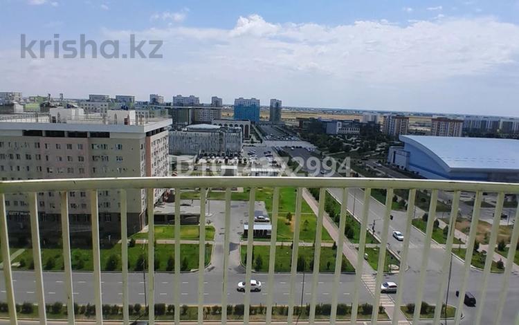 3-комнатная квартира · 88.5 м² · 11/12 этаж, 11 25/1 — Супермаркет Арзан, школа, Народный банк, стадион за 100 000 ₸ в Туркестане — фото 2