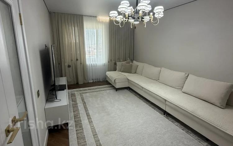 3-комнатная квартира · 84.3 м² · 4/9 этаж, Е 652 20 за 55 млн ₸ в Астане, Есильский р-н — фото 2
