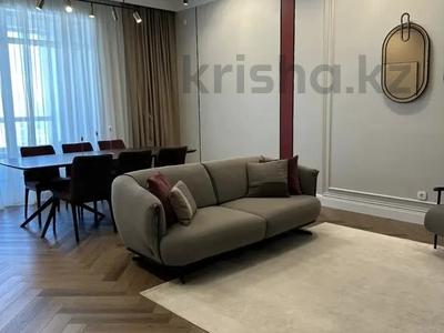 4-бөлмелі пәтер · 120.3 м² · 8/9 қабат, Толе би 50, бағасы: 125 млн ₸ в Астане, Нура р-н