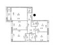 4-бөлмелі пәтер · 120.3 м² · 8/9 қабат, Толе би 50, бағасы: 125 млн ₸ в Астане, Нура р-н — фото 26