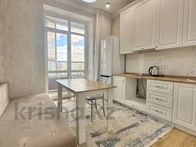 1-комнатная квартира · 38 м² · 9/10 этаж, Ильяса Омарова 21 за 24.7 млн ₸ в Астане, Нура р-н