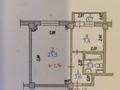 1-комнатная квартира · 38.5 м² · 4/5 этаж, Северное кольцо 92/4 за 25 млн ₸ в Алматы, Алатауский р-н