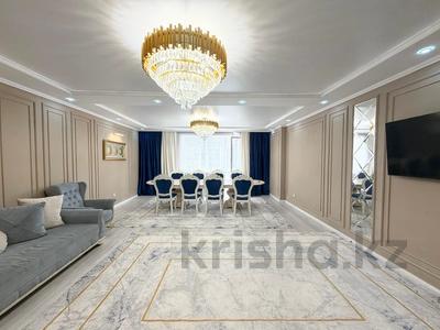 4-комнатная квартира · 160 м² · 8/9 этаж, Нажимеденова 39 за 75 млн ₸ в Астане, Алматы р-н