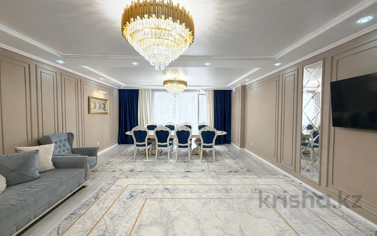 4-комнатная квартира · 160 м² · 8/9 этаж, Нажимеденова 39 за 75 млн ₸ в Астане, Алматы р-н — фото 2
