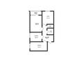 3-бөлмелі пәтер · 73.8 м² · 8/9 қабат, Микрорайон Береке 57, бағасы: 39.5 млн ₸ в Костанае — фото 20