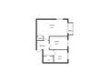 1-бөлмелі пәтер · 32 м² · 2/5 қабат, Мызы 23, бағасы: 12.5 млн ₸ в Усть-Каменогорске