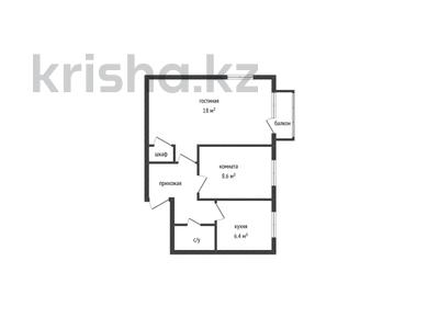 1-бөлмелі пәтер · 32 м² · 2/5 қабат, Мызы 23, бағасы: 12.5 млн ₸ в Усть-Каменогорске