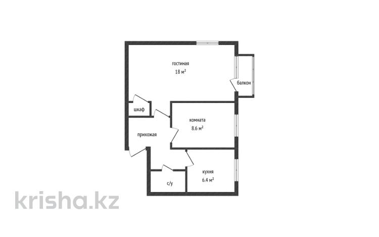 1-бөлмелі пәтер · 32 м² · 2/5 қабат, Мызы 23, бағасы: 12.5 млн ₸ в Усть-Каменогорске — фото 17
