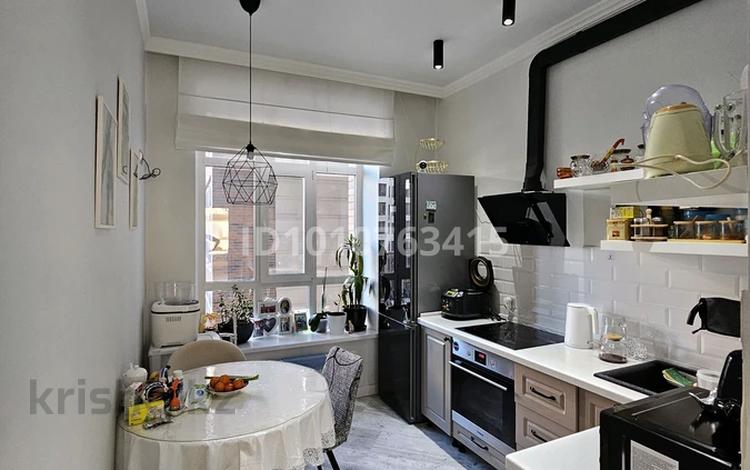 3-комнатная квартира · 70 м² · 4/9 этаж, Алихана Бокейхана 11А за 57.5 млн ₸ в Астане, Есильский р-н — фото 2