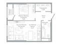 2-комнатная квартира · 48.4 м², Тайманова 42 за ~ 32.7 млн ₸ в Атырау — фото 3
