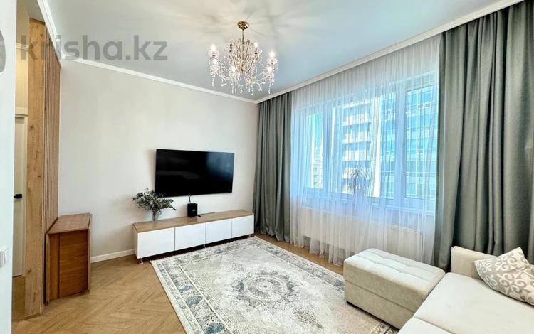 2-комнатная квартира · 46.4 м² · 9/9 этаж, Керей жанибек 15 за 36 млн 〒 в Астане, Есильский р-н — фото 2
