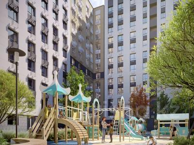 2-комнатная квартира · 49 м² · 1/12 этаж, ул. Фадеева за 30.5 млн 〒 в Алматы, Алатауский р-н