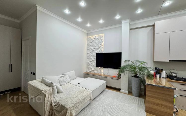 2-бөлмелі пәтер · 80 м² · 2/10 қабат, Байтурсынова 35/7, бағасы: 49 млн ₸ в Шымкенте, Аль-Фарабийский р-н — фото 19