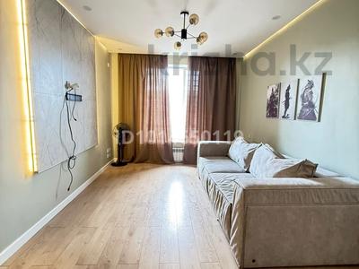 2-комнатная квартира · 55.7 м² · 7/10 этаж, Максут Нарикбаев 22 за 43 млн ₸ в Астане, Нура р-н