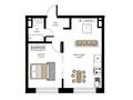 1-бөлмелі пәтер · 46.7 м², Торангы 55, бағасы: ~ 42.3 млн ₸ в Алматы, Бостандыкский р-н — фото 3