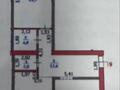 2-бөлмелі пәтер · 84 м² · 3/4 қабат, мкр Кадыра Мырза-Али, Ниеткалиева 31 — Московская, бағасы: 27.5 млн ₸ в Уральске — фото 3