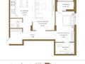 2-комнатная квартира · 71.83 м² · 2/9 этаж, Достык 8/2 — БЕЗ КОМИССИИ / ЛУЧШАЯ ЦЕНА / ЗВОНИТЕ за ~ 47.5 млн ₸ в Астане, Есильский р-н — фото 2