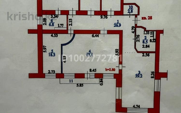 5-комнатная квартира · 216.4 м² · 9/9 этаж, Казахстан — В центре,возле Олбакимата за 200 млн 〒 в Усть-Каменогорске — фото 2