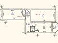 2-комнатная квартира · 82 м² · 16/16 этаж, Торайгырова 19а — Мустафина за 57 млн ₸ в Алматы, Бостандыкский р-н — фото 5