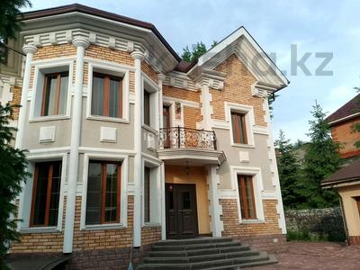 Отдельный дом · 6 комнат · 475 м² · 15 сот., мкр Горный Гигант, Оспанова 124Г за 720 млн 〒 в Алматы, Медеуский р-н