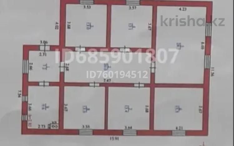 Жеке үй · 6 бөлме · 171 м² · 10 жүзд., Бейбітшілік 17, бағасы: 25 млн ₸ в  — фото 2