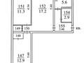 3-бөлмелі пәтер · 58 м² · 3/4 қабат, Райымбека 120 — Панфилова, бағасы: 35 млн ₸ в Алматы, Алмалинский р-н