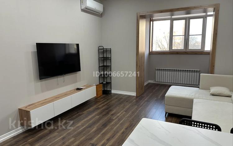 2-бөлмелі пәтер · 56 м² · 2/9 қабат, Абилкайыр-хана 60, бағасы: 450 000 ₸ в Актобе — фото 2