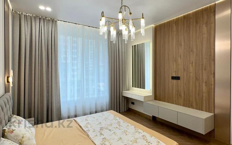 2-бөлмелі пәтер · 65 м² · 5/12 қабат, Торекулова 95, бағасы: 58 млн ₸ в Алматы, Алмалинский р-н — фото 2