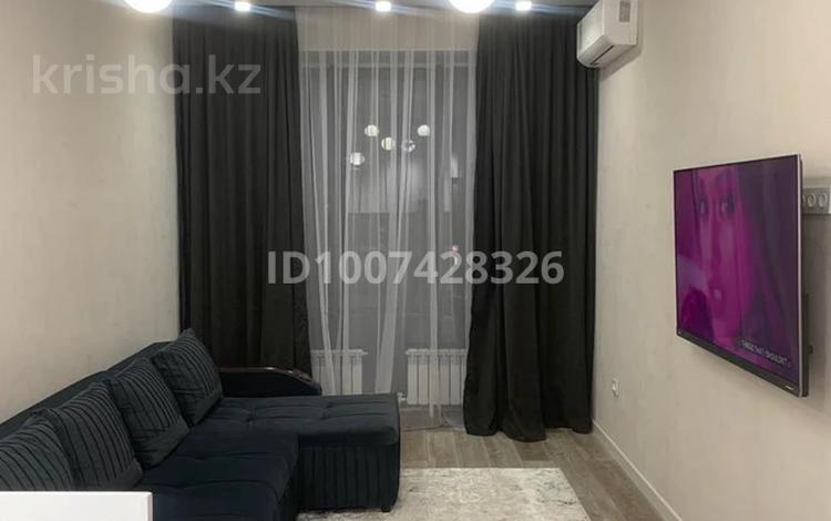 2-бөлмелі пәтер · 45 м² · 7/20 қабат, Абая 164 — Брусиловского, бағасы: 44 млн ₸ в Алматы, Бостандыкский р-н — фото 2